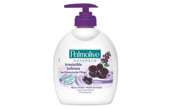 117989  274819 H&#229;nds&#229;pe PALMOLIVE Black Orchid 300ml 